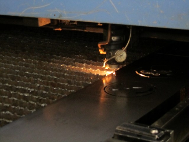 hi tech laser cutter