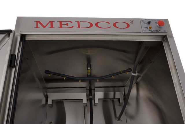 Medco’s heavy duty spin arm