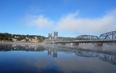 Bridge over the St. Croix River