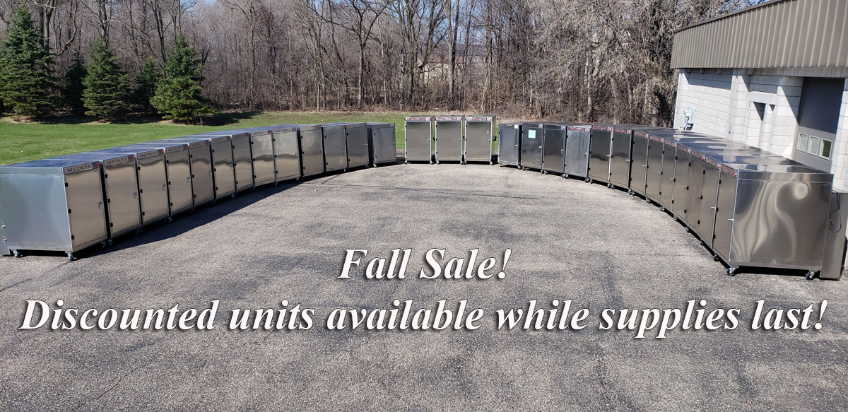 Fall Sale-discounted units available while supplies last!