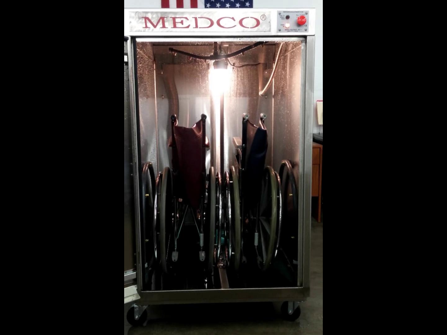 Medco Wheelchair Washer